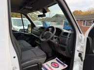 VAUXHALL MOVANO 3500 RWD DOUBLE CAB DROPSIDE 2.3 BITURBO *TAIL-LIFT!!! - 2306 - 13