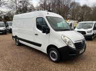 VAUXHALL MOVANO 3300 L2 H2 *AIR CON* MWB 2.3 CDTI 130 BHP *EURO 6!!! - 2176 - 3