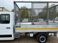 RENAULT MASTER LL35 DOUBLE CAB CAGE TIPPER 2.3 DCI 130 BHP *EURO 6!!! - 1934 - 25