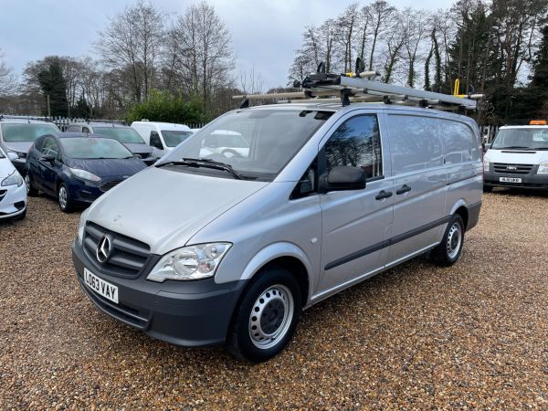 Used MERCEDES BENZ VITO in Woking Surrey for sale