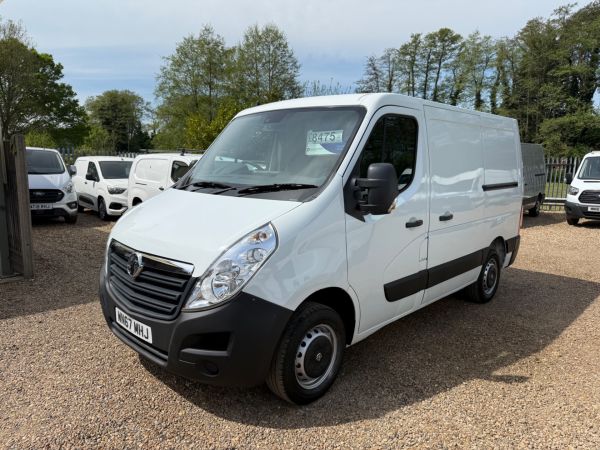 Used VAUXHALL MOVANO in Woking Surrey for sale
