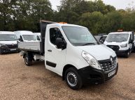 RENAULT MASTER ML35 BUSINESS SINGLE CAB TIPPER 2.3 DCI *EURO 6!!! - 2293 - 3