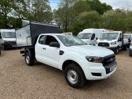 FORD RANGER XL 4X4 SUPER CAB *NEW ARBORIST TIPPER BODY* 2.2 TDCI *EURO 6!!! - 2247 - 3