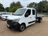 RENAULT MASTER LL35 DOUBLE CAB TIPPER BUSINESS 2.3 DCI RWD *EURO 6!!! - 2303 - 1