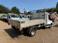 FORD TRANSIT 350 SINGLE CAB TIPPER WITH TOOLBOX 2.2 TDCI 125 BHP *EURO 6!!! - 2283 - 7