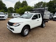 MITSUBISHI L200 2.4 DI-D 4WD *NEW ARBORIST TIPPER BODY* CLUB CAB *EURO 6!!! - 2268 - 1