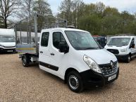 RENAULT MASTER LL35 DOUBLE CAB CAGE TIPPER 2.3 DCI 130 BHP *EURO 6!!! - 1934 - 3