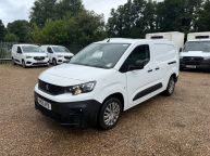 PEUGEOT PARTNER 850 LWB CREW VAN 1.5 BLUEHDI L2H1 *AIR CON!!! - 2294 - 1