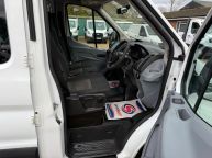 FORD TRANSIT 350 DOUBLE CAB TIPPER *NEW ARBORIST BODY* 2.0 TDCI *EURO 6!!! - 2319 - 18