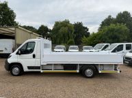 PEUGEOT BOXER 335 LWB SINGLE CAB DROPSIDE 2.2 HDI 130BHP *6 SPEED!!! - 1724 - 20