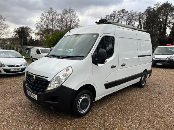 Used VAUXHALL MOVANO in Woking Surrey for sale
