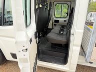 PEUGEOT BOXER 335 L3 DOUBLE CAB TIPPER 2.0 HDI BLUE *EURO 6!!! - 2252 - 17