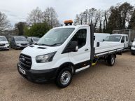 FORD TRANSIT 350 L4 SINGLE CAB DROPSIDE 2.0 TDCI LEADER PREMIUM *Sorry Now Sold!!! - 2204 - 1