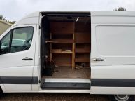 VOLKSWAGEN CRAFTER CR35 MWB HIGH ROOF 2.0 TDI BMT *AIR CON!!! - 2317 - 9