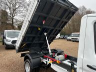 FORD TRANSIT 350 L2 SINGLE CAB TIPPER 2.0 TDCI 130 BHP *EURO 6!!! - 2187 - 23