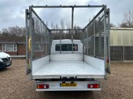 RENAULT MASTER LL35 DOUBLE CAB CAGE TIPPER 2.3 DCI 130 BHP *Euro 6!!! - 1910 - 22
