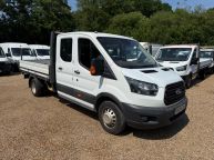 FORD TRANSIT 350 LWB EF DOUBLE CAB DROPSIDE 2.0 TDCI RWD *EURO 6!!! - 2261 - 3