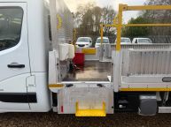 VAUXHALL MOVANO 3500 LWB BEAVERTAIL RWD 2.3 CDTI L3 *AIR CON!!! - 2335 - 23