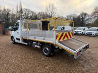 VAUXHALL MOVANO 3500 LWB BEAVERTAIL RWD 2.3 CDTI L3 *AIR CON!!! - 2335 - 33