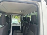 FORD TRANSIT 350 DOUBLE CAB TIPPER 2.0 TDCI 130 BHP *EURO 6!!! - 2030 - 19