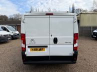 CITROEN RELAY 35 MWB LOW ROOF L2H1 BLUE 2.0 HDI *EURO 6!!! - 2208 - 28