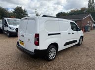 PEUGEOT PARTNER 850 LWB CREW VAN 1.5 BLUEHDI L2H1 *AIR CON!!! - 2294 - 37