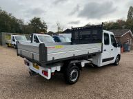 RENAULT MASTER LL35 DOUBLE CAB TIPPER BUSINESS 2.3 DCI RWD *EURO 6!!! - 2303 - 38