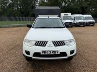 MITSUBISHI L200 4WD CLUB CAB *ARBORIST TIPPER 2.5 DI-D 4X4 *NO VAT TO PAY!!! - 2300 - 25