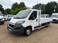 PEUGEOT BOXER 335 LWB SINGLE CAB DROPSIDE 2.2 HDI 130BHP *6 SPEED!!! - 1724 - 1