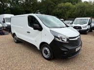 VAUXHALL VIVARO 2900 L1H1 **AIR CON** 1.6 CDTI SWB *EURO 6!!! - 2278 - 3