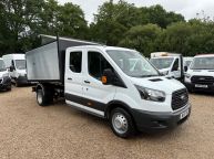 FORD TRANSIT 350 DOUBLE CAB *NEW ARB TIPPER BODY* 2.0 TDCI *EURO 6!!! - 2253 - 3