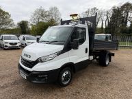 IVECO DAILY 35C14 SINGLE CAB TWIN WHEEL TIPPER 135 BHP *EURO 6!!! - 2242 - 1