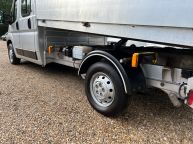 CITROEN RELAY 35 DOUBLE CAB TIPPER WITH CAGE 2.0 HDI BLUE *EURO 6!!! - 1880 - 27