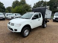 MITSUBISHI L200 4WD CLUB CAB *ARBORIST TIPPER 2.5 DI-D 4X4 *NO VAT TO PAY!!! - 2300 - 1