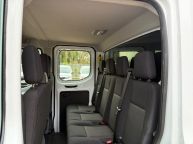 FORD TRANSIT 350 DOUBLE CAB TIPPER *NEW ARBORIST BODY* 2.0 TDCI *EURO 6!!! - 2319 - 21