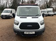 FORD TRANSIT 350 L2 SINGLE CAB TIPPER 2.0 TDCI 130 BHP *EURO 6!!! - 2187 - 17