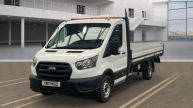 FORD TRANSIT 350 L4 SINGLE CAB DROPSIDE 2.0 TDCI LEADER *EURO 6!!! - 2248 - 1