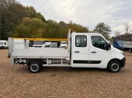 VAUXHALL MOVANO 3500 RWD DOUBLE CAB DROPSIDE 2.3 BITURBO *TAIL-LIFT!!! - 2306 - 30