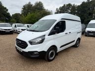 FORD TRANSIT CUSTOM 300 L1H2 SWB HIGH ROOF 2.0 TDCI L1 H2 *AIR CON!!! - 2295 - 1