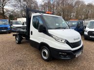 IVECO DAILY 35S14 SINGLE CAB TIPPER - SINGLE REAR WHEELS 135 BHP RWD *EURO 6!!! - 2069 - 3