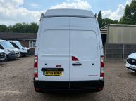 RENAULT MASTER LH35 LWB BUSINESS PLUS 2.3 DCI HIGH ROOF *AUTOMATIC!!! - 2236 - 33