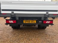 FORD TRANSIT 350 MWB L2 SINGLE CAB DROPSIDE 2.0 TDCI *TWIN WHEELS!!! - 2324 - 26