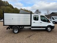 FORD TRANSIT 350 DOUBLE CAB TIPPER *NEW ARBORIST BODY* 2.0 TDCI *EURO 6!!! - 2319 - 33