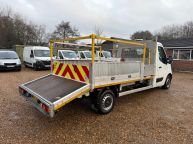 VAUXHALL MOVANO 3500 LWB BEAVERTAIL RWD 2.3 CDTI L3 *AIR CON!!! - 2335 - 35