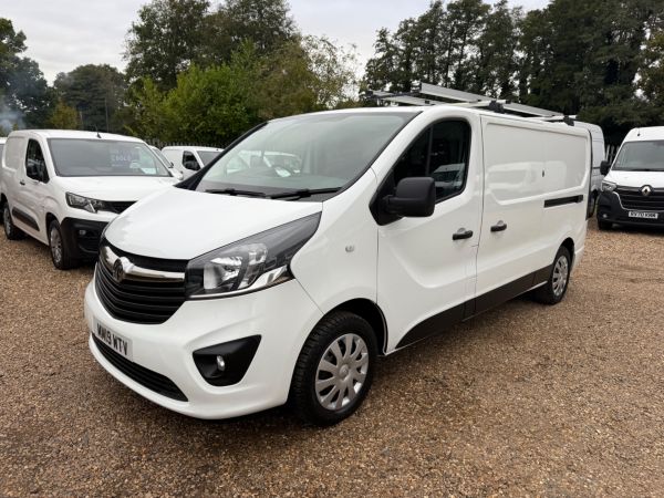 Used VAUXHALL VIVARO in Woking Surrey for sale