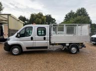 CITROEN RELAY 35 DOUBLE CAB CAGE TIPPER 2.0 HDI BLUE *EURO 6!!! - 2267 - 24