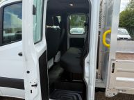 MERCEDES BENZ SPRINTER 314 CDI DOUBLE CAB DROPSIDE 140 BHP *EURO 6!!! - 2235 - 17