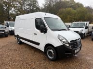 VAUXHALL MOVANO 3500 L2H2 MWB 2.3 BITURBO 135 BHP *AIR CON!!! - 2320 - 3