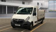 VAUXHALL MOVANO 3500 LWB SINGLE CAB DROPSIDE 2.3 BITURBO RWD *TAILLIFT!!! - 2322 - 1