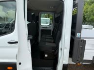 FORD TRANSIT 350 DOUBLE CAB TIPPER 2.0 TDCI ECO BLUE *EURO 6!!! - 2243 - 20